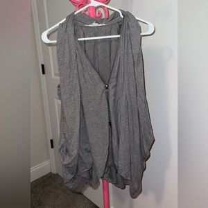 Large Women’s Zip Top